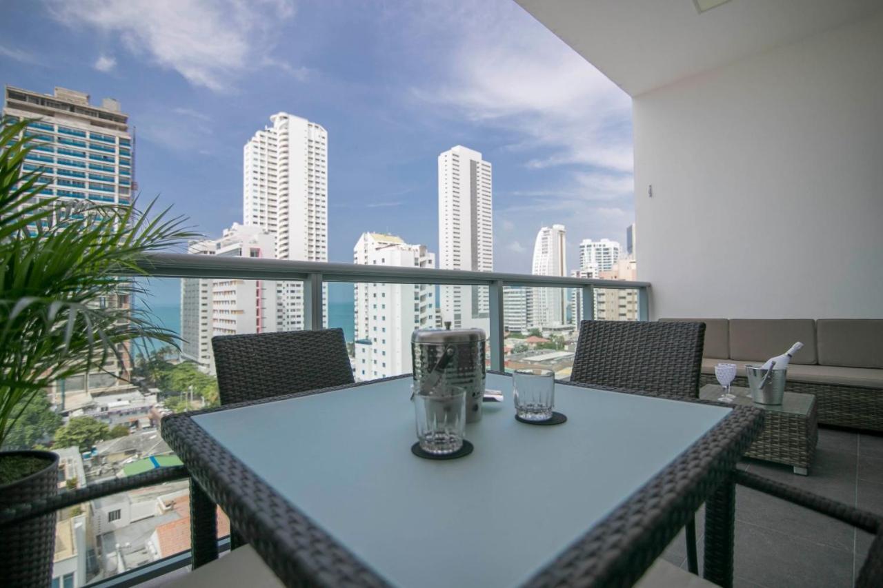 Prity Apartamento Картахена Экстерьер фото