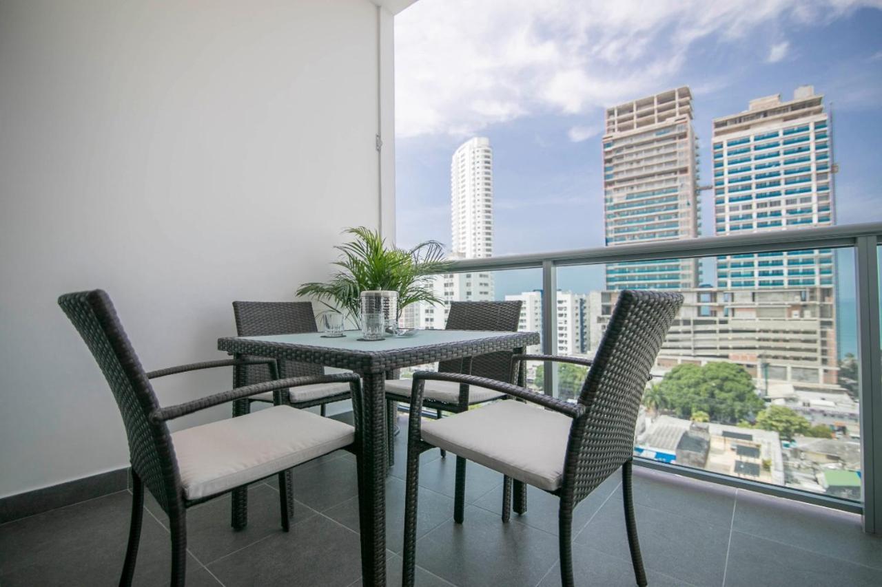 Prity Apartamento Картахена Экстерьер фото
