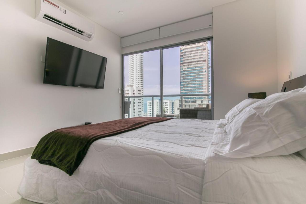 Prity Apartamento Картахена Экстерьер фото